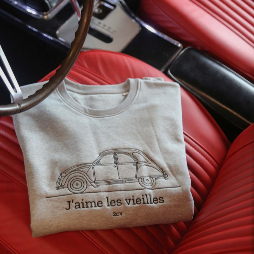 SWEAT Citroën 2CV