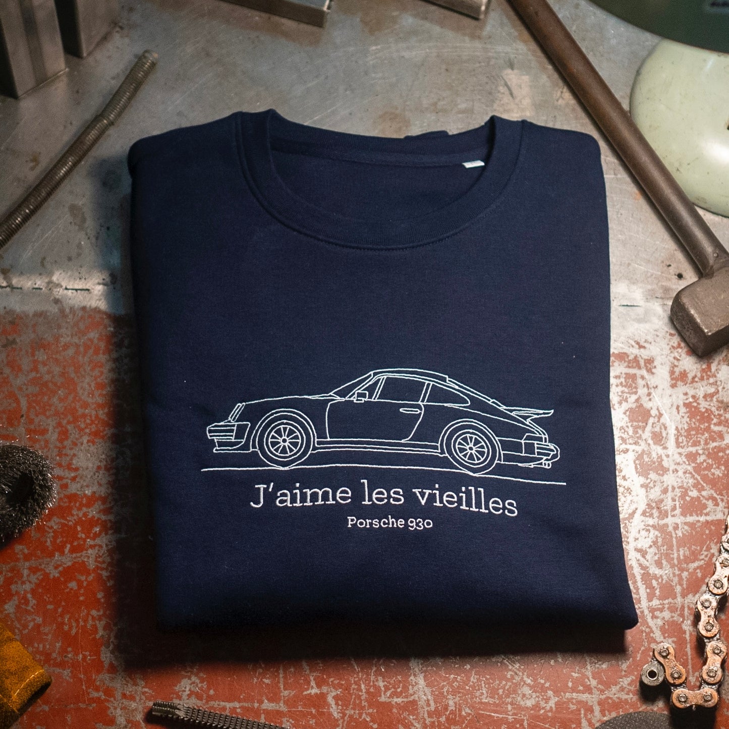 SWEAT J'aime les vieilles 930