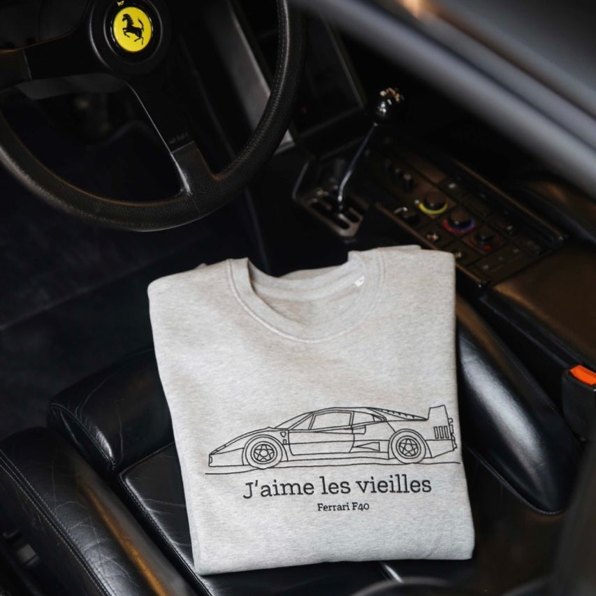SWEAT Ferrari F40