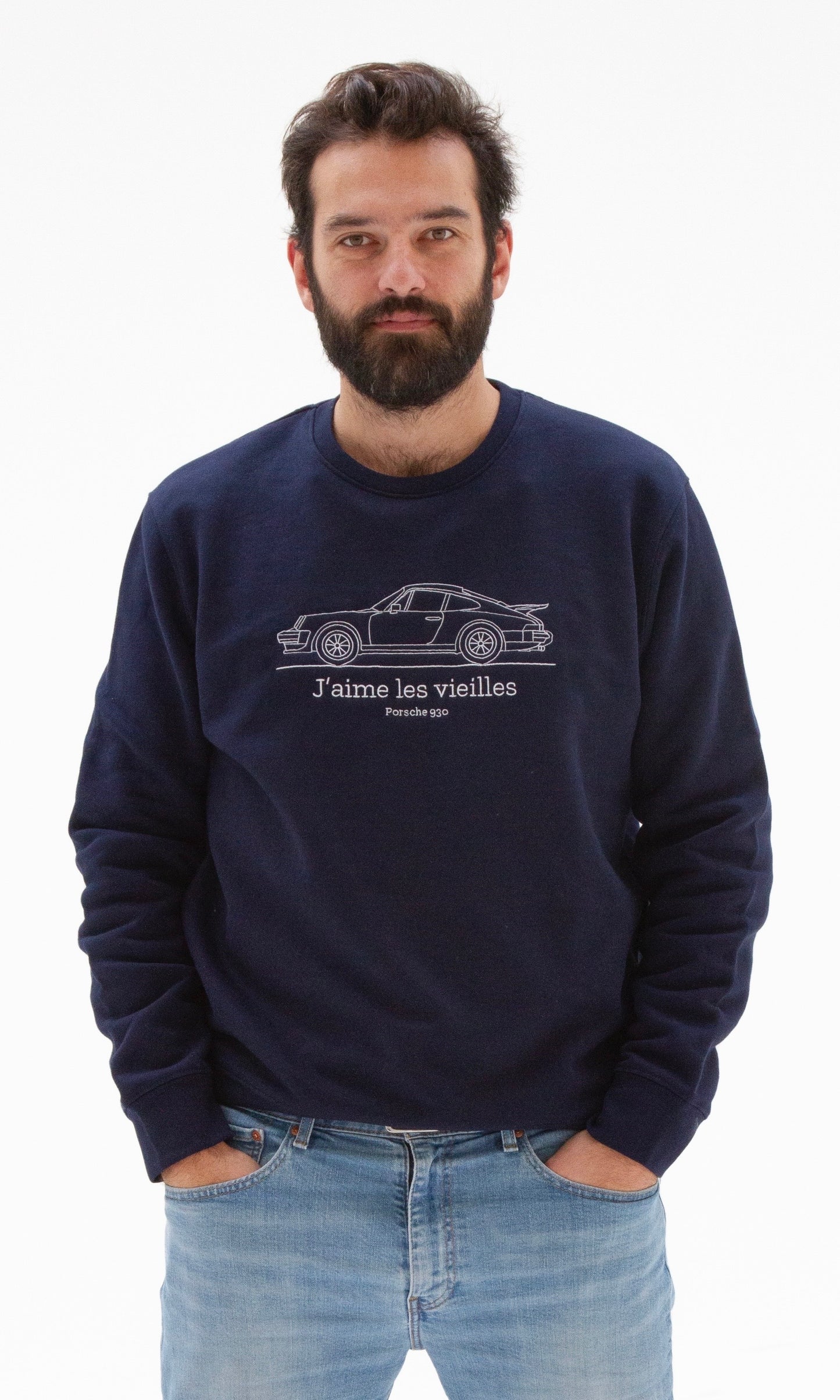 SWEAT J'aime les vieilles 930