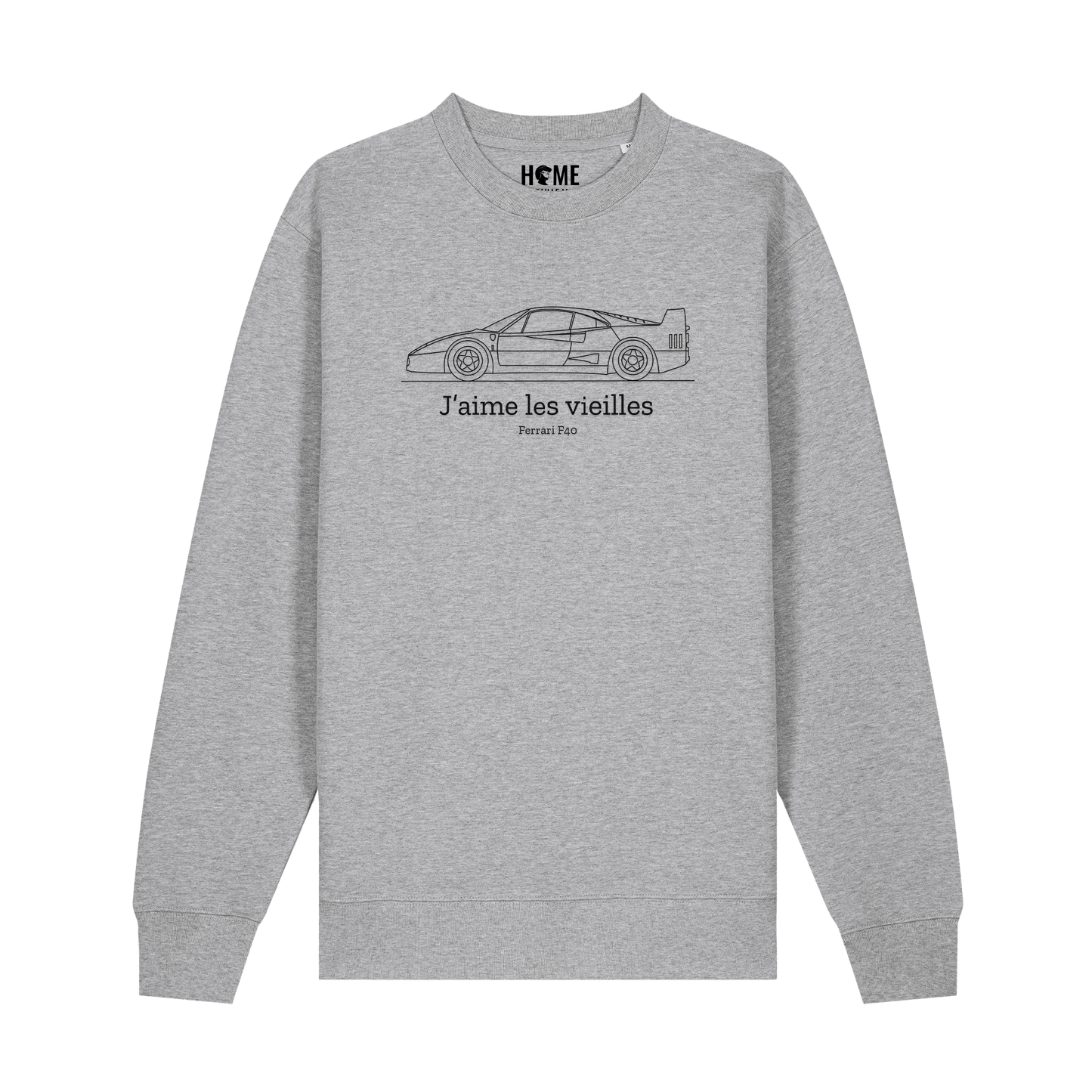 SWEAT "J'aime les vieilles" F40