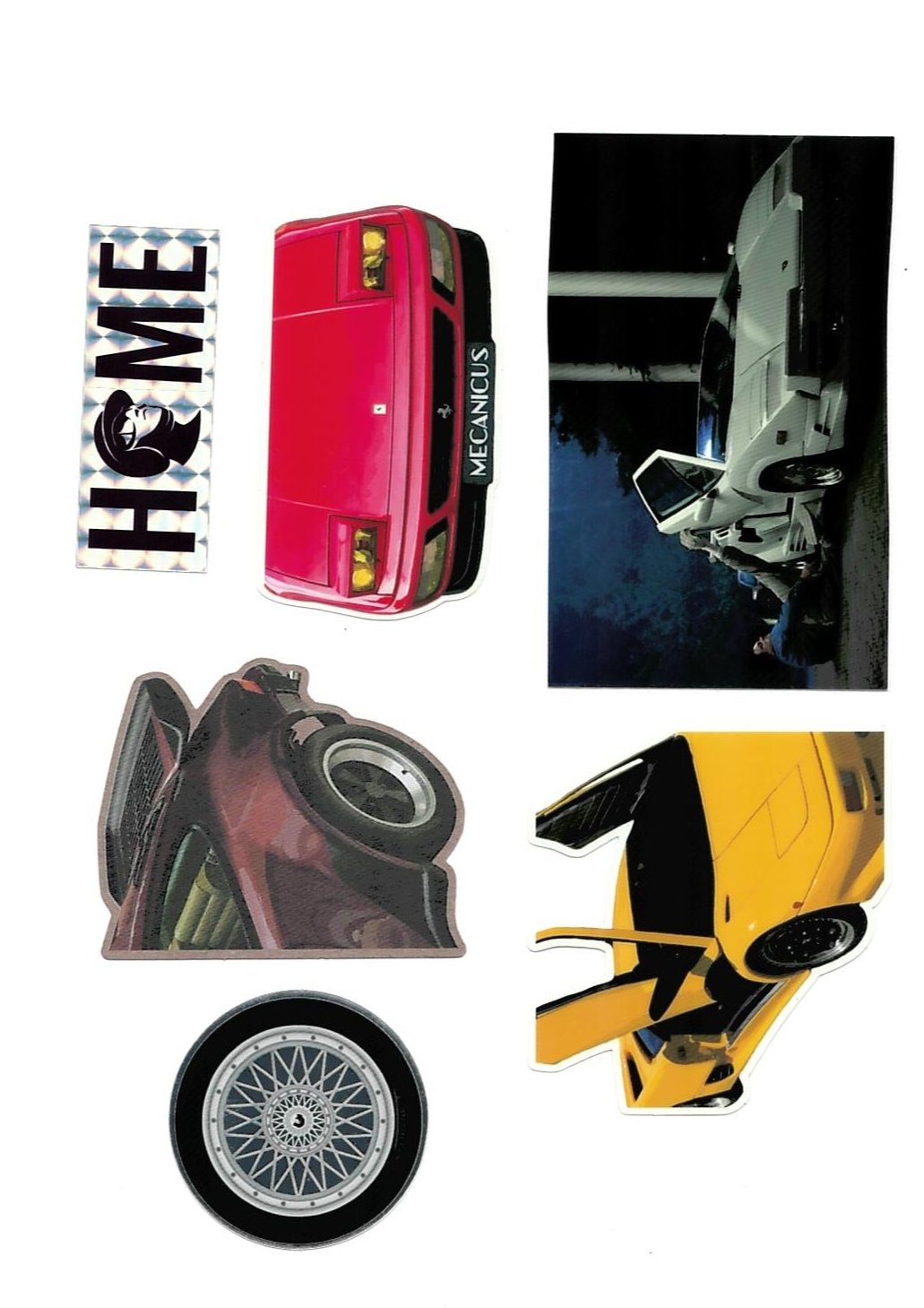 Pack de stickers HoMe
