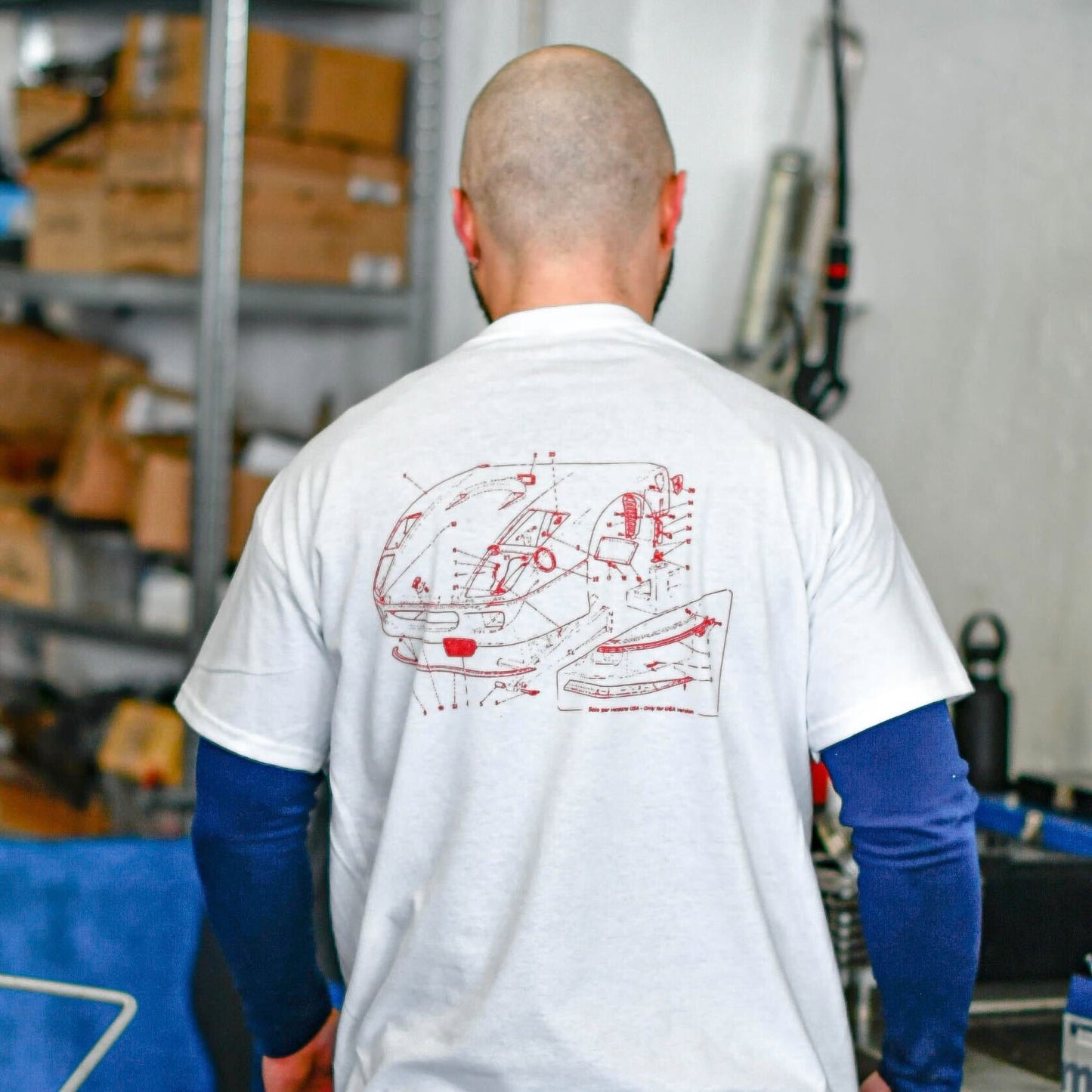 TEE-SHIRT FERRARI