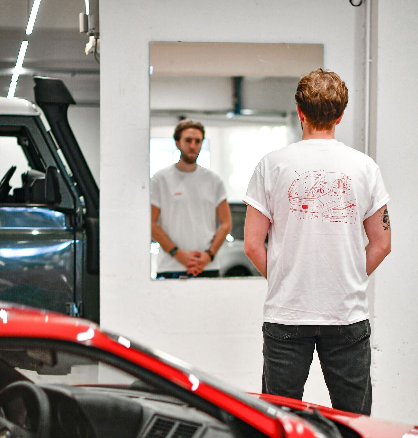 TEE-SHIRT FERRARI