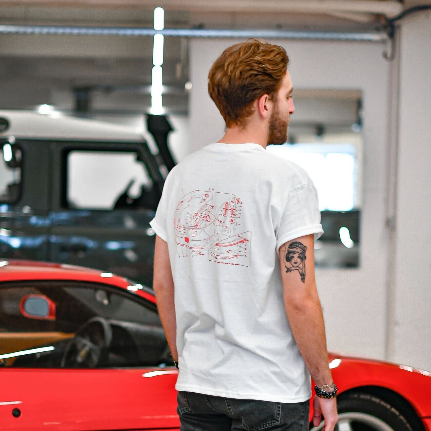 TEE-SHIRT FERRARI