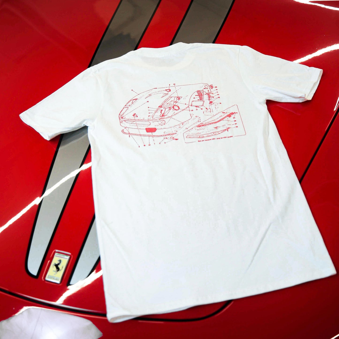 TEE-SHIRT FERRARI