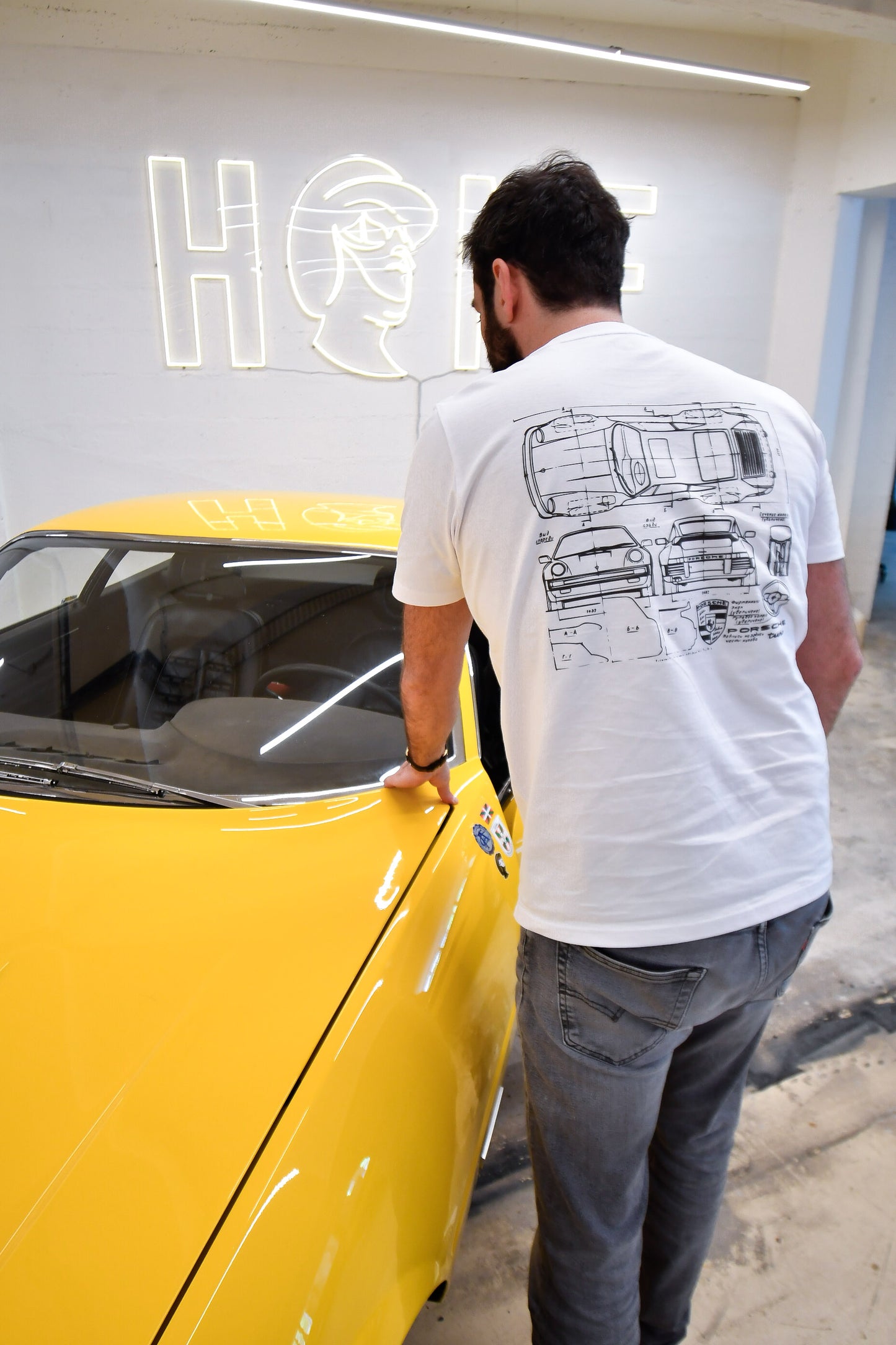 TEE-SHIRT PORSCHE