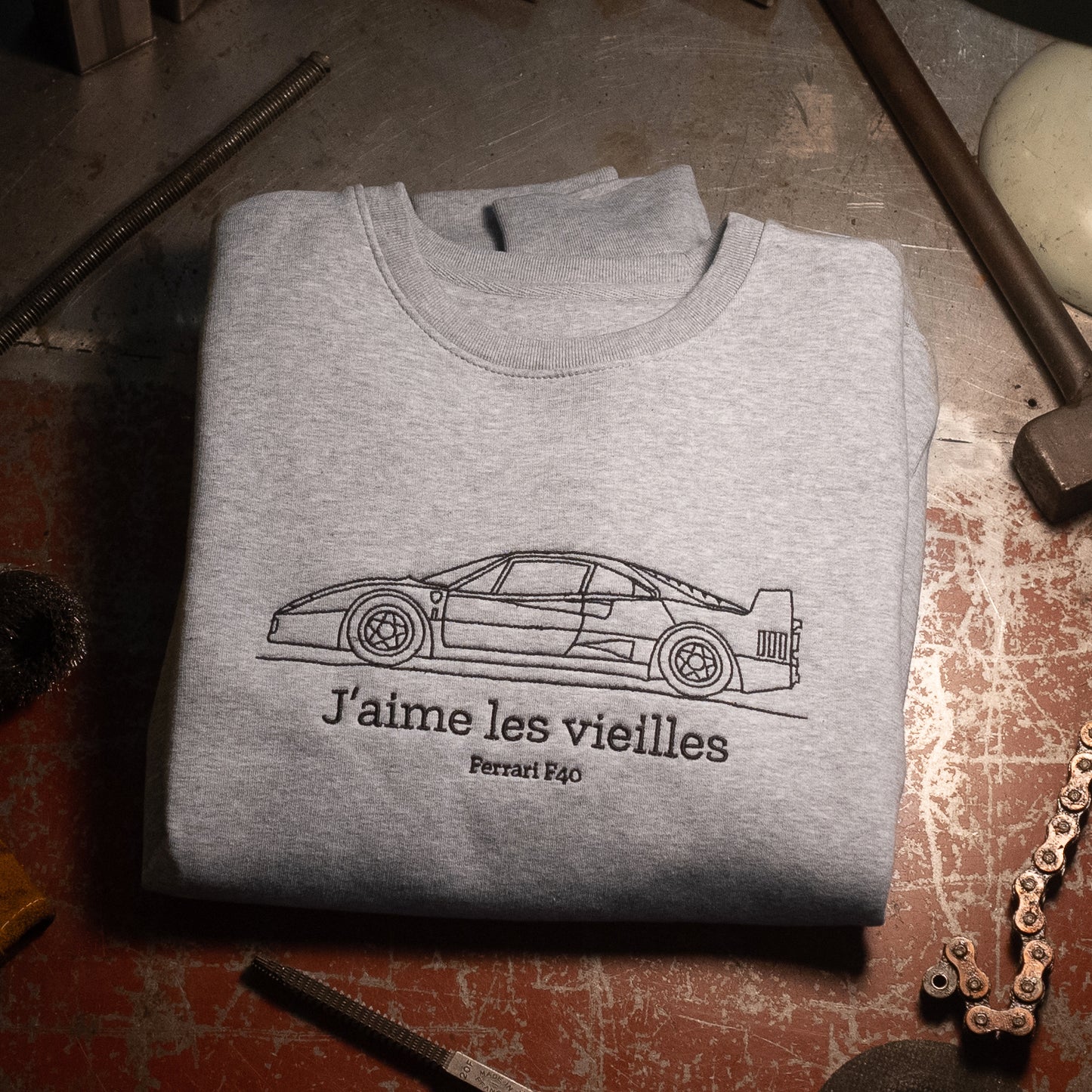 SWEAT Ferrari F40