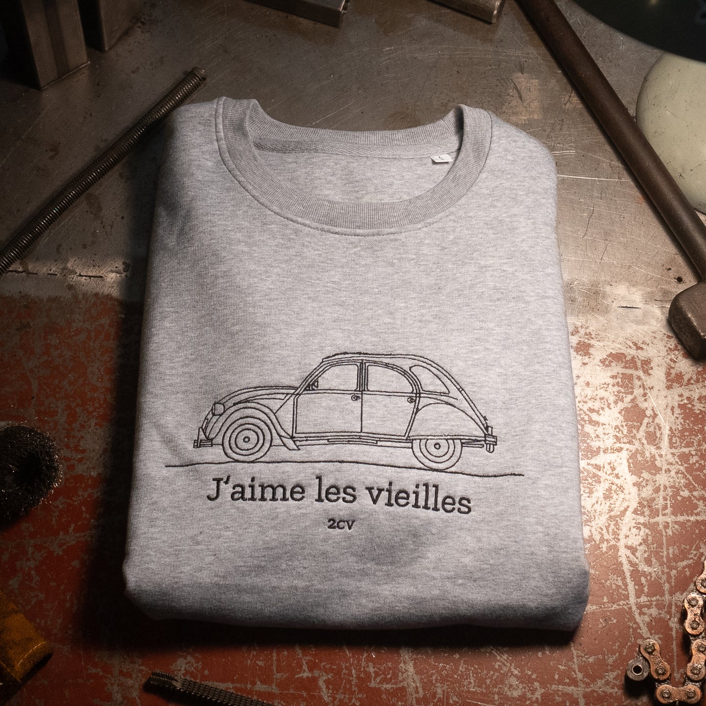 SWEAT Citroën 2CV
