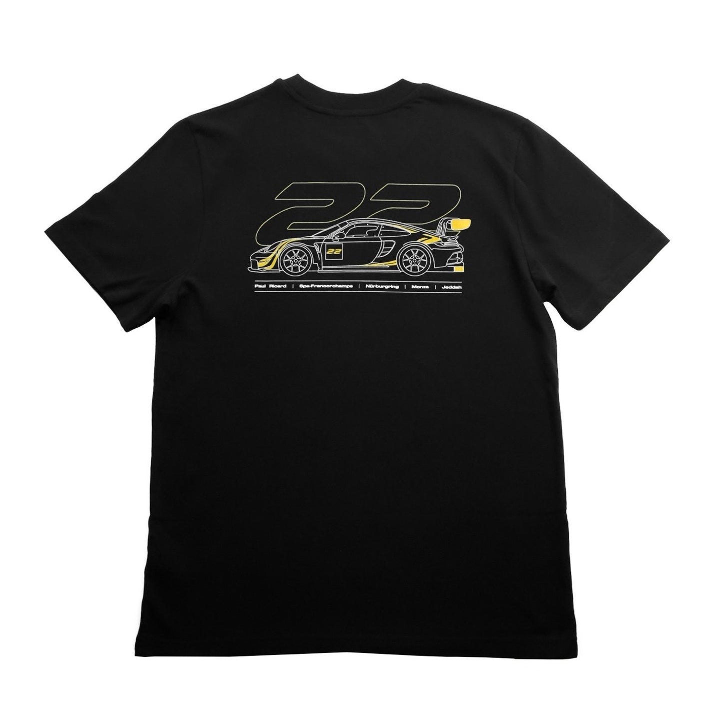 Tee-shirt BOCCO x HOME black & gold