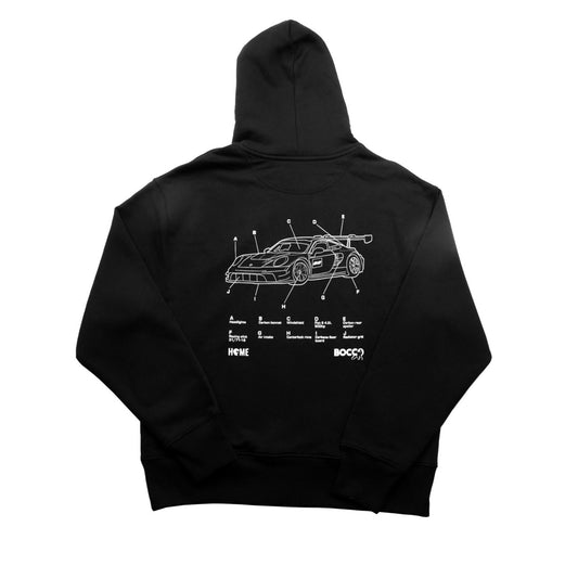 Hoodie BOCCO x HOME