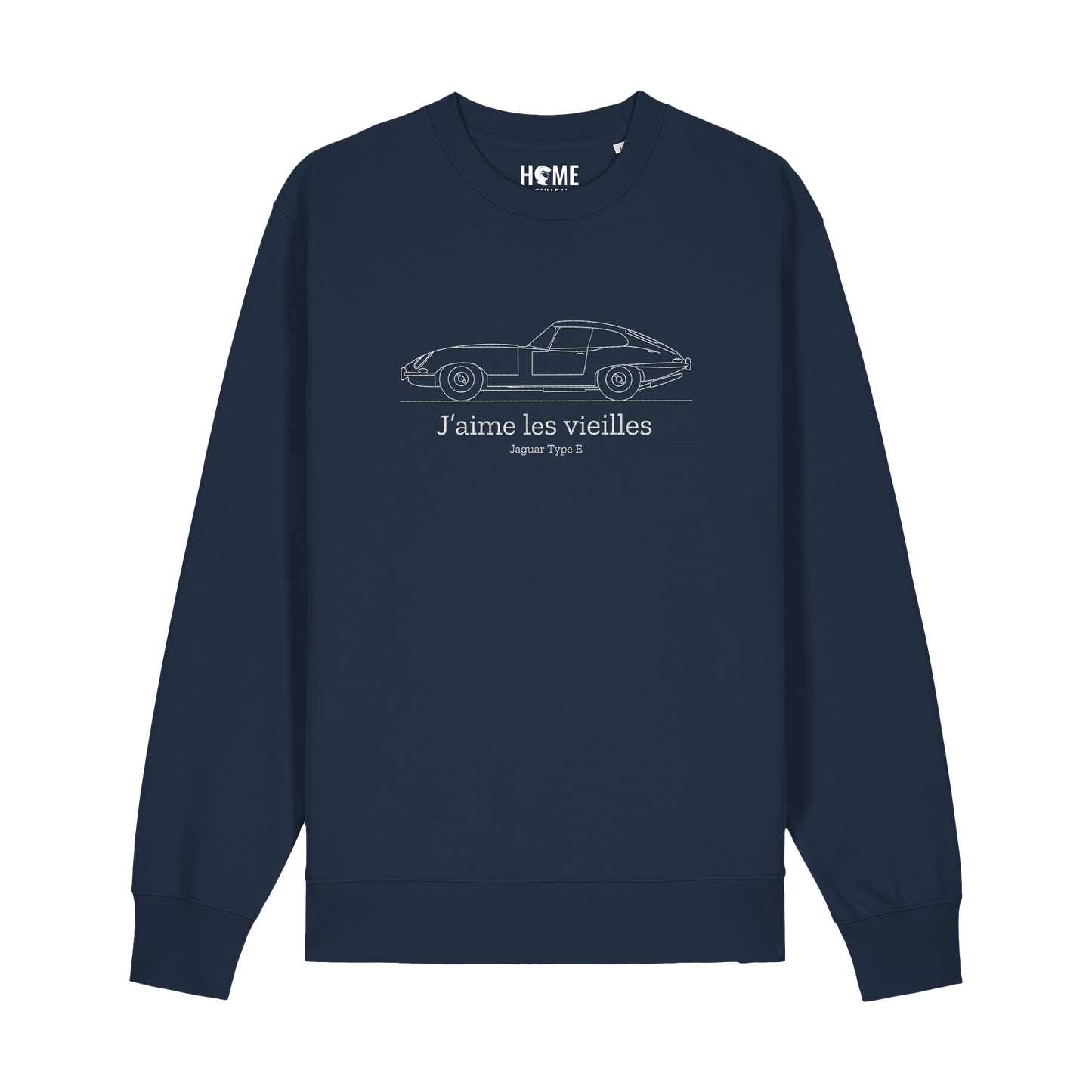 SWEAT "J'aime les vieilles" Type E