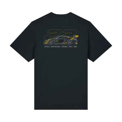 Tee-shirt BOCCO x HOME black & gold
