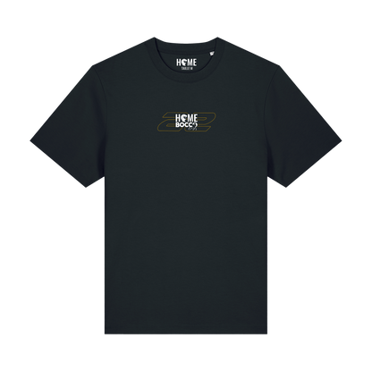 Tee-shirt BOCCO x HOME black & gold