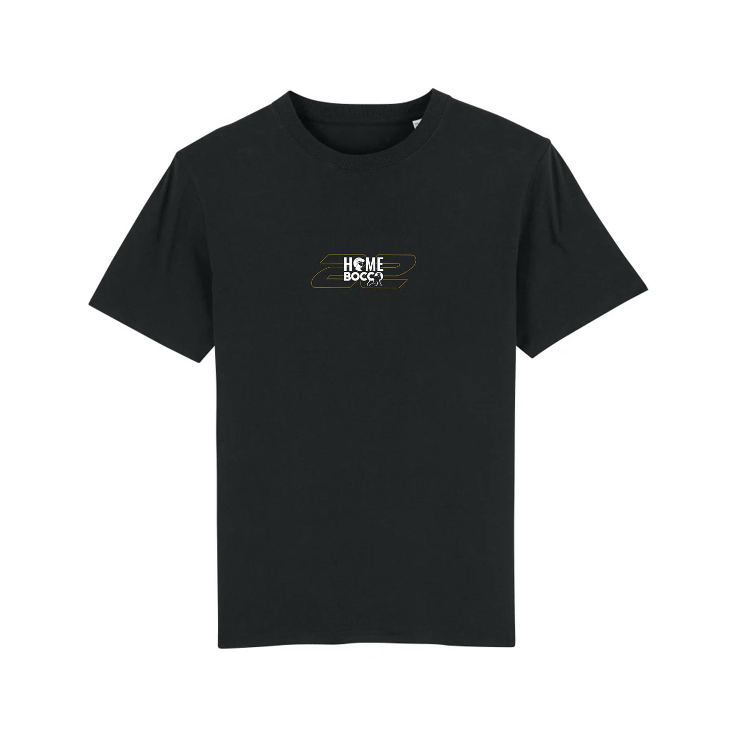 Tee-shirt BOCCO x HOME black & gold