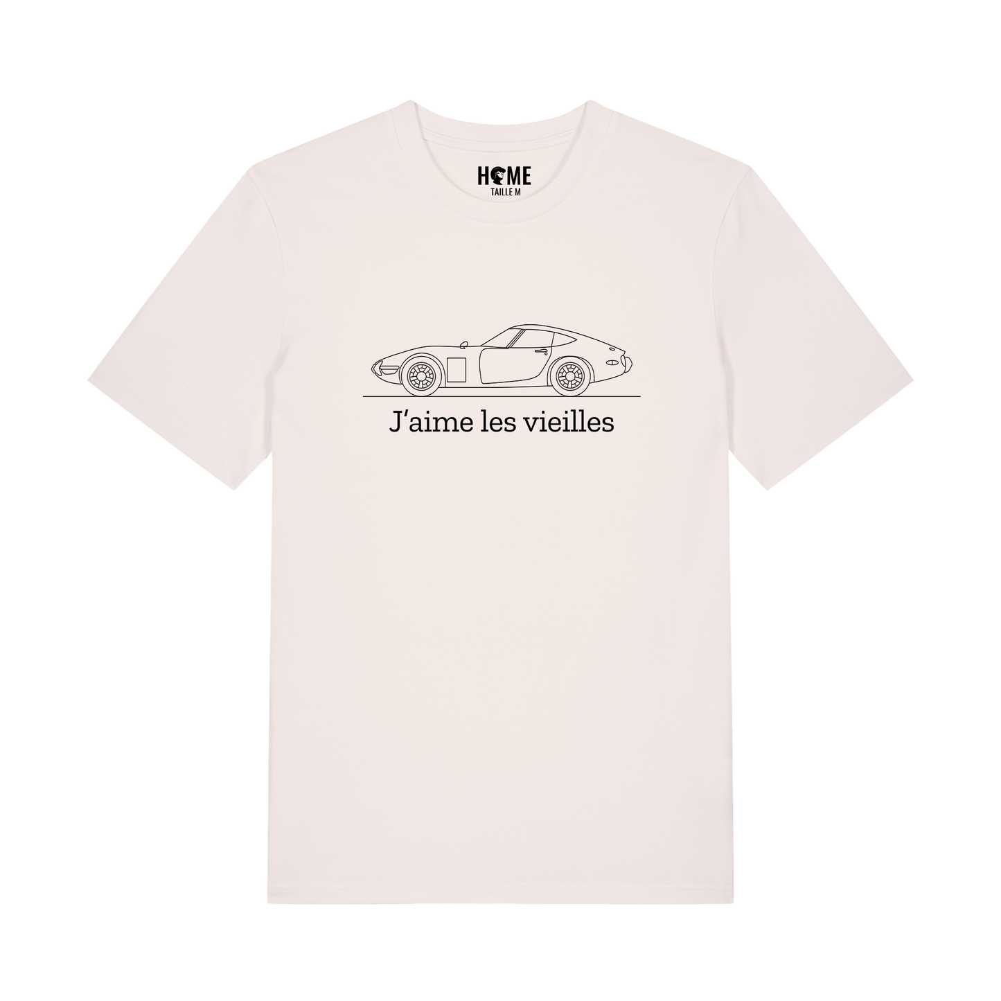 "J'aime les vieilles" personnalisable