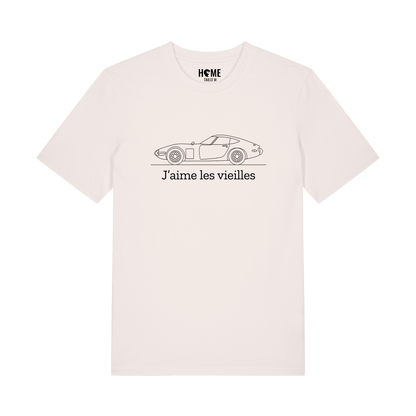 "J'aime les vieilles" personnalisable