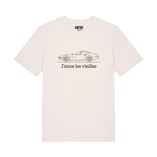 "J'aime les vieilles" personnalisable